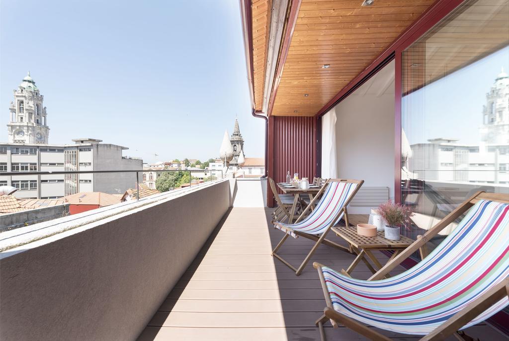 Lovelystay - Top Floor Balcony Apartment Porto Dış mekan fotoğraf