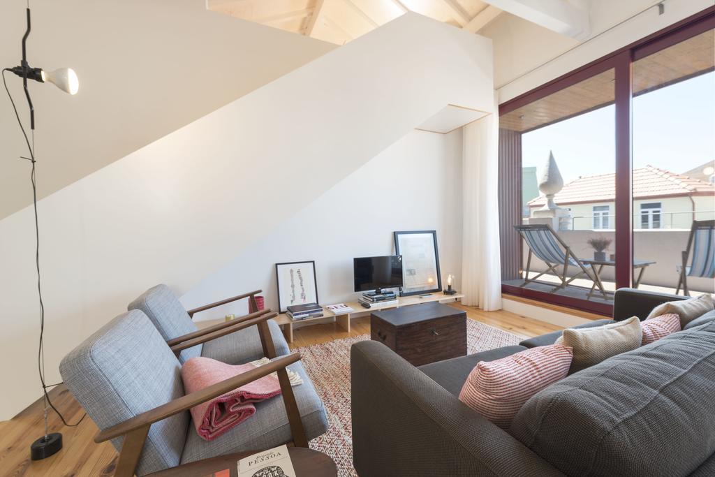 Lovelystay - Top Floor Balcony Apartment Porto Dış mekan fotoğraf